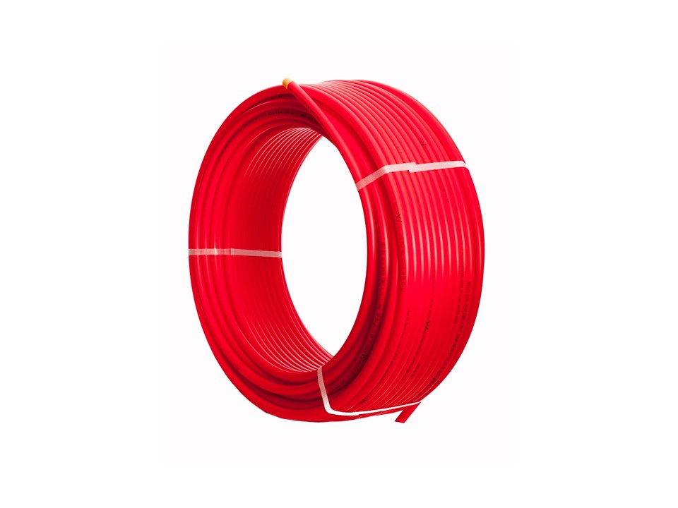 Product image of Pex Pull On Pipe Water Red 16 X 100mtr Pex A Reflex Coil