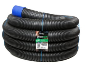 Product image of Polydrain Unslotted 50 x 20mtr  (Agg Pipe)  