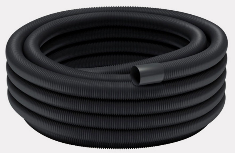 Product image of Polydrain Slotted 100 x 20mtr (Agg Pipe)  