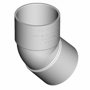 Product image of Bend Dwv Pln ff 40 x 45   