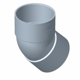 Product image of Bend Dwv Pln ff 50 x 45   