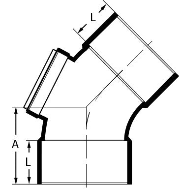 Bend Dwv IO 40 x 45