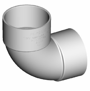 Product image of Bend Dwv Pln ff  50 x 90 (50 x 85)  