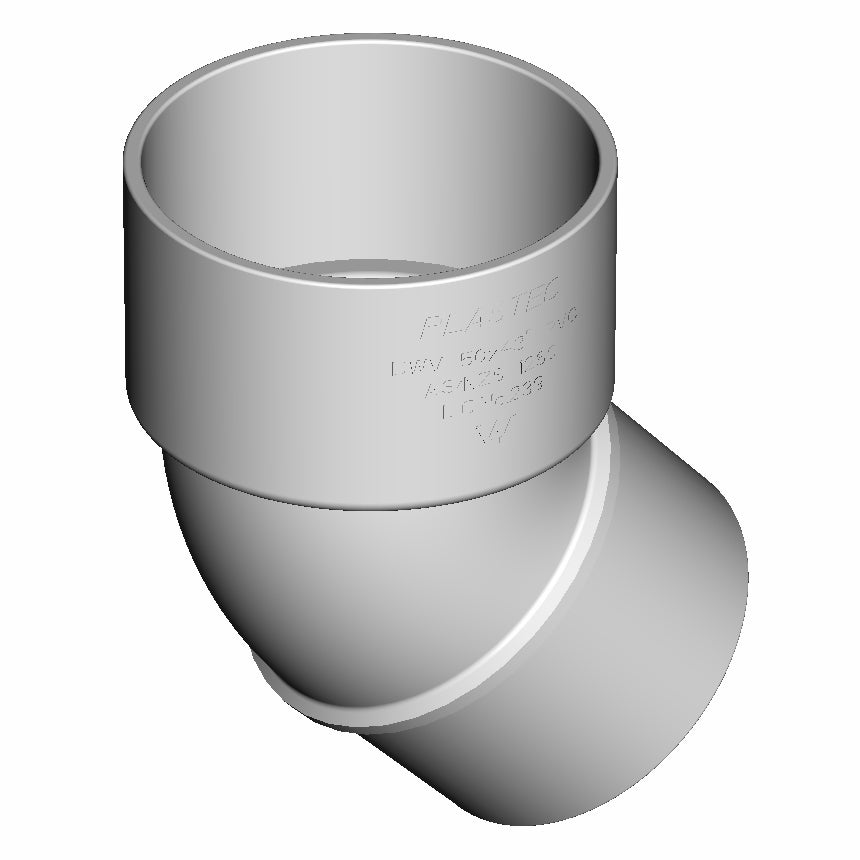 Product image of Bend Dwv mf in Pipe 50 x 45  (Slab Repair)