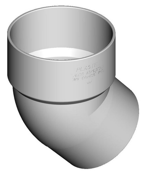 Product image of Bend Dwv mf in Pipe 100 x 45  (Slab Repair)  