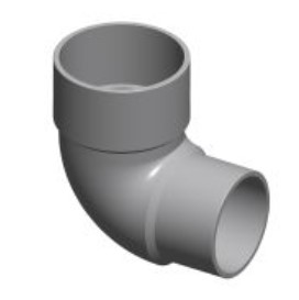 Product image of Bend Dwv mf in Pipe 40 x 85  (Slab Repair)  
