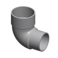 Product image of Bend Dwv mf in pipe 80 x 88
