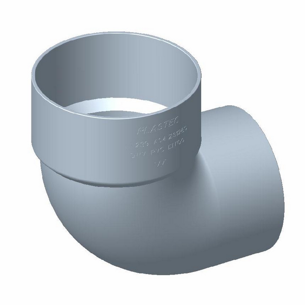 Product image of Bend Dwv mf in Pipe 100 x 90 (Slab Repair 100 x 85) 