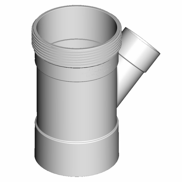 Product image of Junction Dwv Pln 100 x 50 x 45  