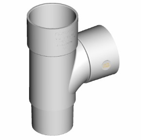 Product image of Junction Dwv mf in Pipe 40 x 88  