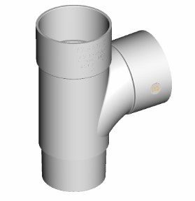 Product image of Junction Dwv mf in Pipe 50 x 88  