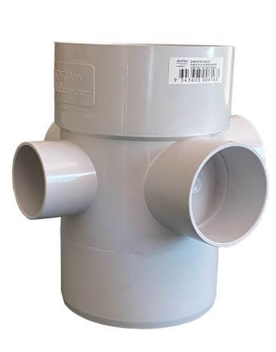 Product image of Riser Dwv mf 80 x 50 x 40 x 40 x 40  