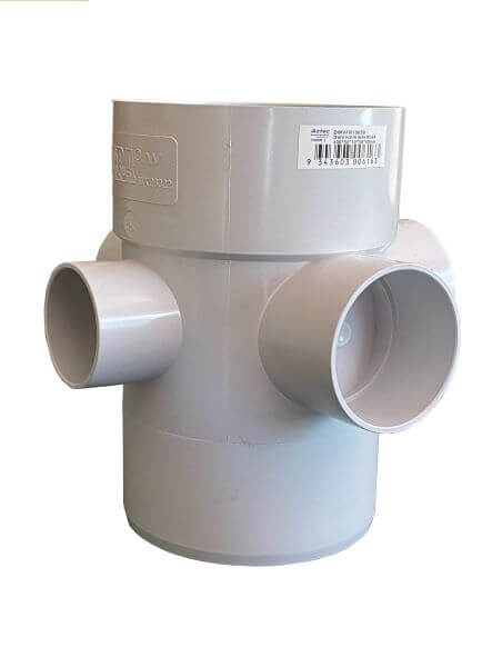 Product image of Riser Dwv mf 100 x 50 x 50 x 50 x 40  (4 way riser) 