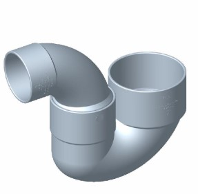 Product image of Palazzi Trap Dwv 100 x 50   