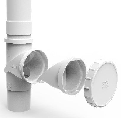 Product image of K Valve expansion Inspection Pipe 100mm (IO)(may require K Valve Test Plug)