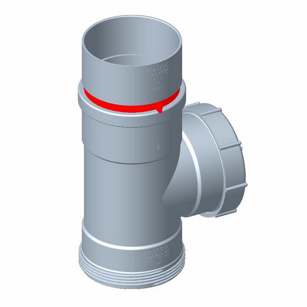 Product image of Expansion Inspection Outlet Dwv 100mm (IO)  