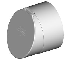 Product image of Flap Valve Dwv/Sw 150mm (Frog Flap)