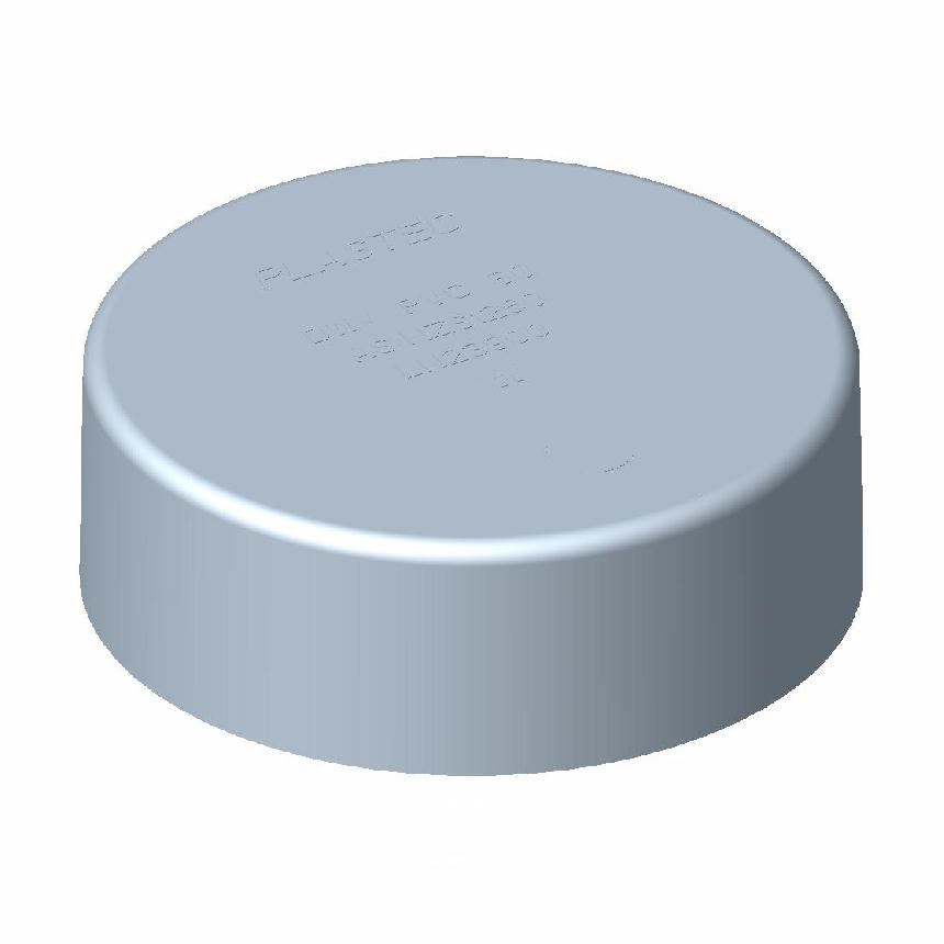 Push On Cap Dwv 80mm