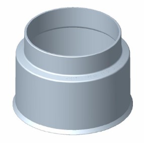 Product image of Weathering Apron Dwv 100mm  