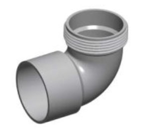 Product image of Elbow mi 40mm Dwv   
