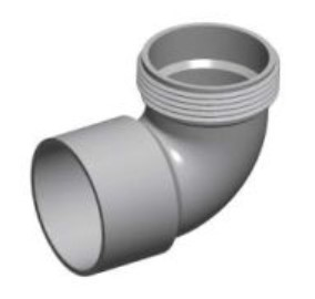 Product image of Elbow mi 50mm Dwv   