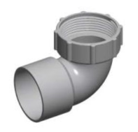 Product image of Elbow fi 40mm Dwv   