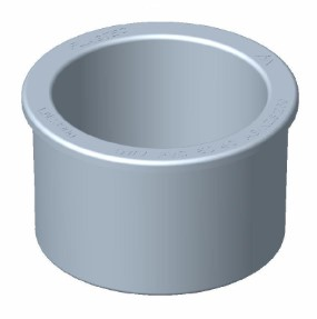 Product image of Pipe Reducer Dwv 50 x 40   