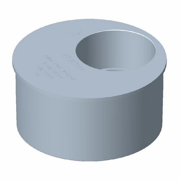 Product image of Pipe Reducer Dwv 100 x 50 (Flat Reducer)  