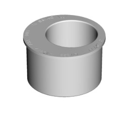 Product image of Pipe Reducer Dwv 100 x 65   