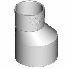 Product image of Level Invert Taper Dwv 65 x 40  (LIT)  