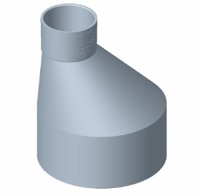 Product image of Level Invert Taper Dwv 100 x 40  (LIT)  