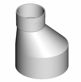 Product image of Level Invert Taper Dwv 100 x 50  (LIT)  