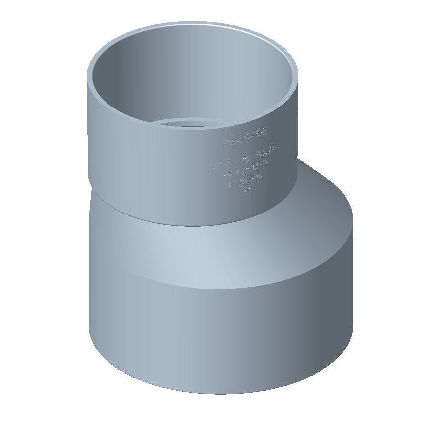 Level Invert Taper Dwv 100 x 80  (LIT)
