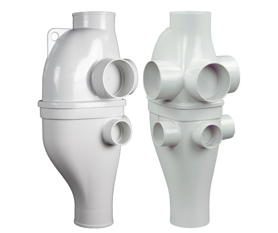 Product image of Stack Divertor Junction Aerated Dwv 100mm