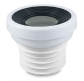 Product image of Pan Collar Straight Finned suit Hdpe/Cu 100mm  