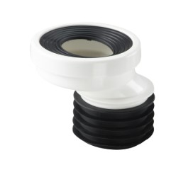 Product image of Pan Collar 40mm Offset Low Rise Finned 100mm x 40 
