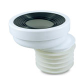 Product image of Pan Collar 40mm Offset Finned suit Hdpe/Cu 100mm