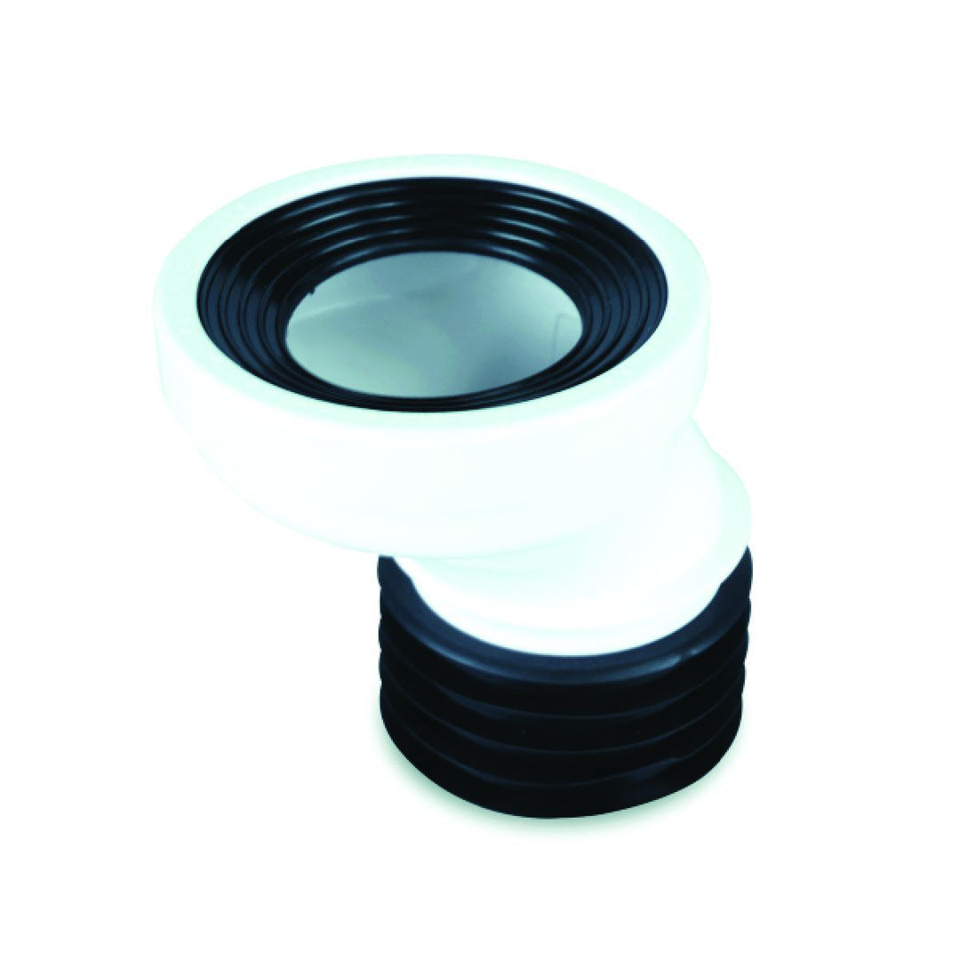 Product image of Pan Collar 40mm Offset Hi Rise Finned 100mm