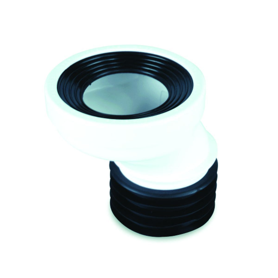 Product image of Pan Collar 40mm Offset Hi Rise Finned 100mm