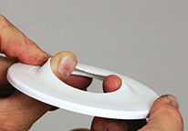 Product image of Flexy Flange Cover Plate 40-60mm (Flexi Flange)