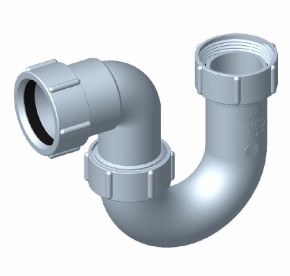Product image of Trap Pvc Low Level P 40mm   