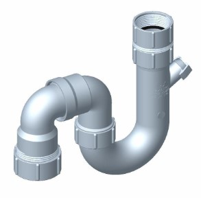 Product image of Trap Pvc S&P 40 x 32 - Plastec  
