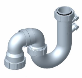 Product image of Trap Pvc S&P 50mm - Plastec  