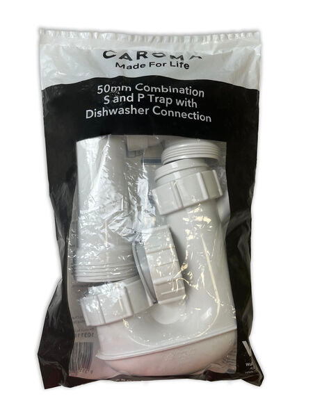 Product image of Trap Caroma Pvc S&P 50mm