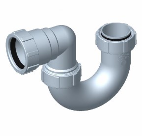 Product image of Trap Pvc Low Level P 50mm   