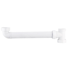 Product image of Double Bowl Connector Pvc 50 x 300  