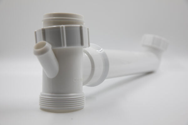 Product image of Caroma Double Bowl Connector Pvc 50 x 300