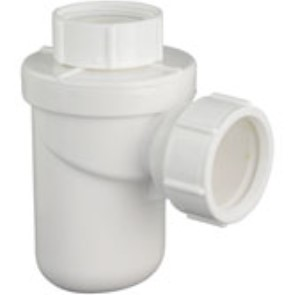 Product image of Micro Trap Basin White Loosenut 40mm  