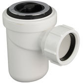 Product image of Micro Trap Basin White Plug & Waste 40mm