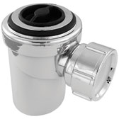 Product image of Micro Trap Basin Chrome Plug & Waste 40mm